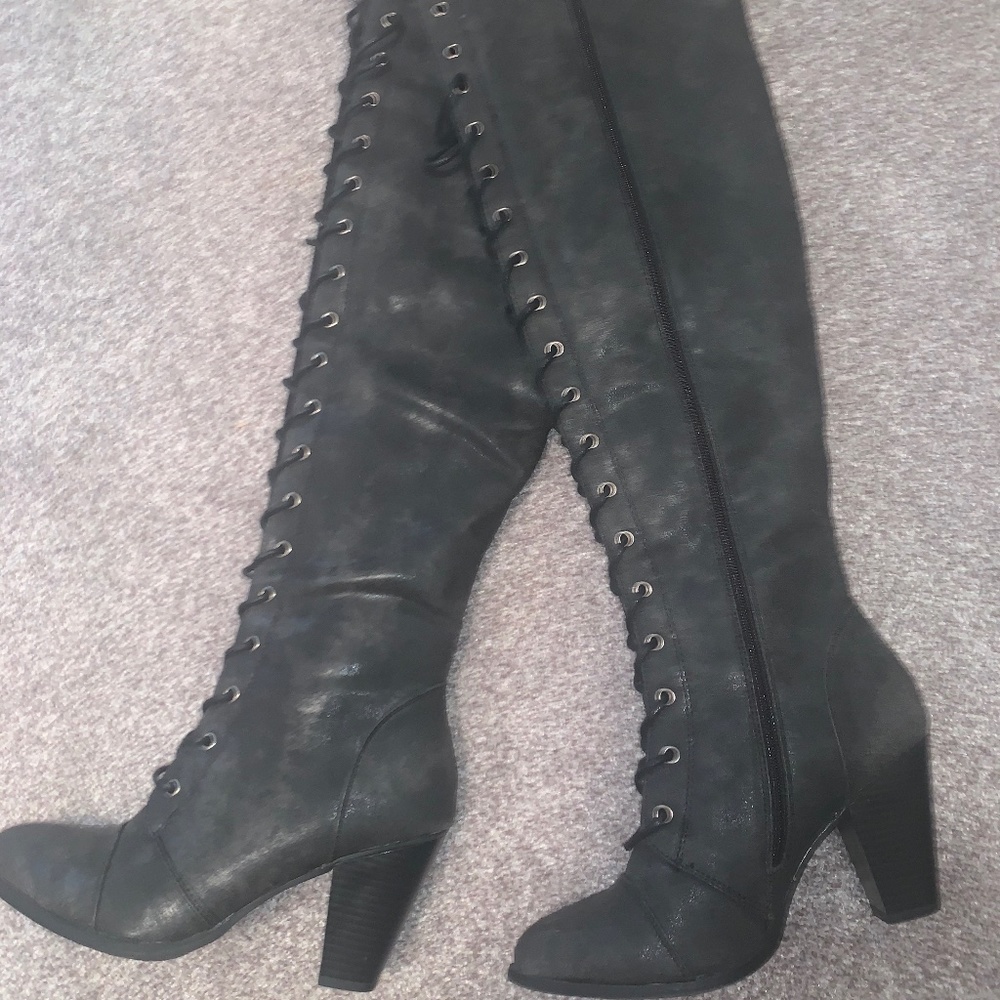 OTK Grey boots